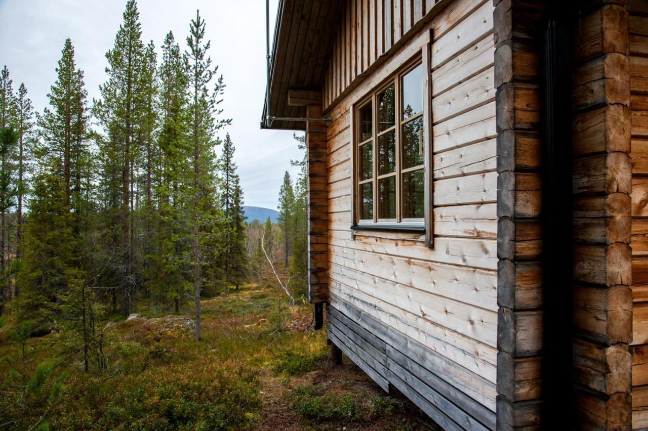Tunturilapin Tuvat Vila Muonio Exterior foto