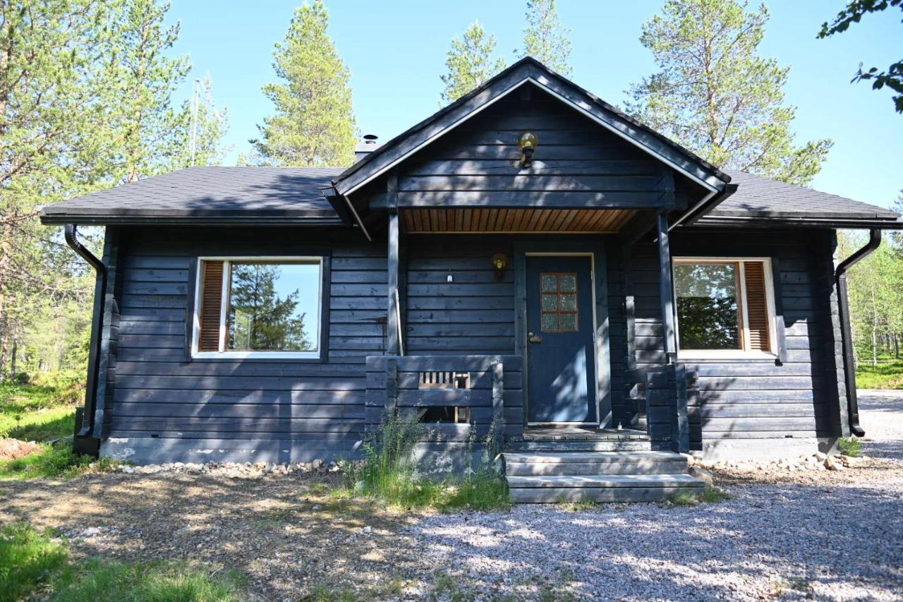Tunturilapin Tuvat Vila Muonio Exterior foto
