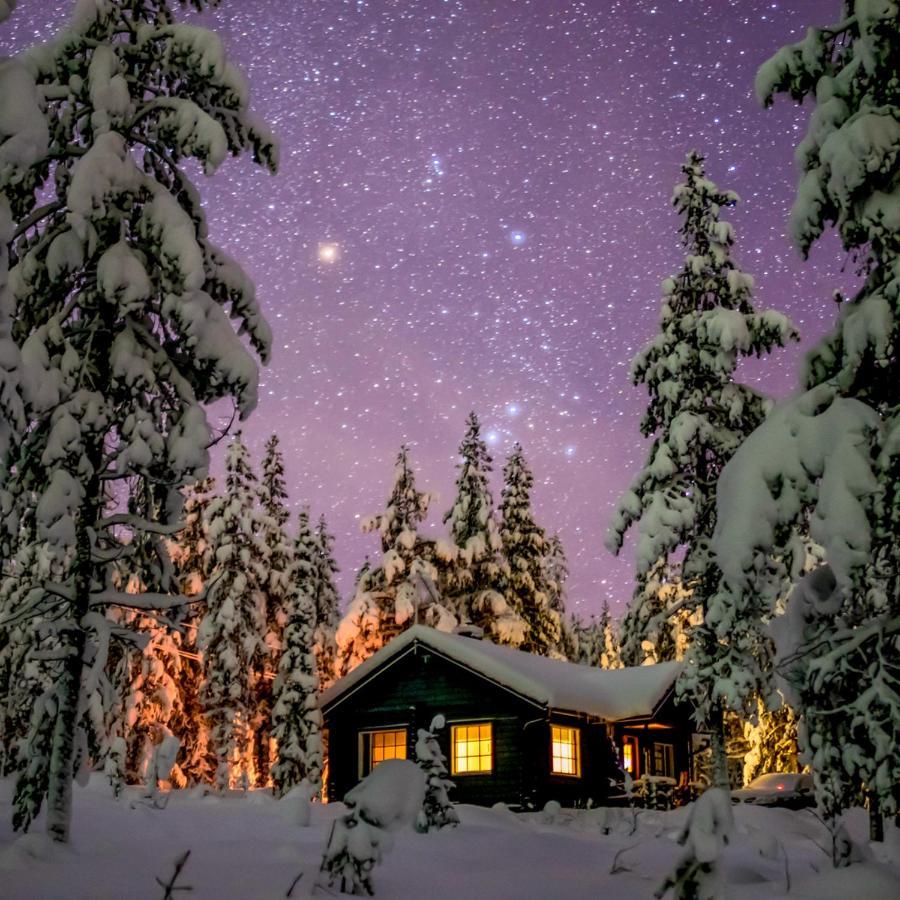 Tunturilapin Tuvat Vila Muonio Exterior foto