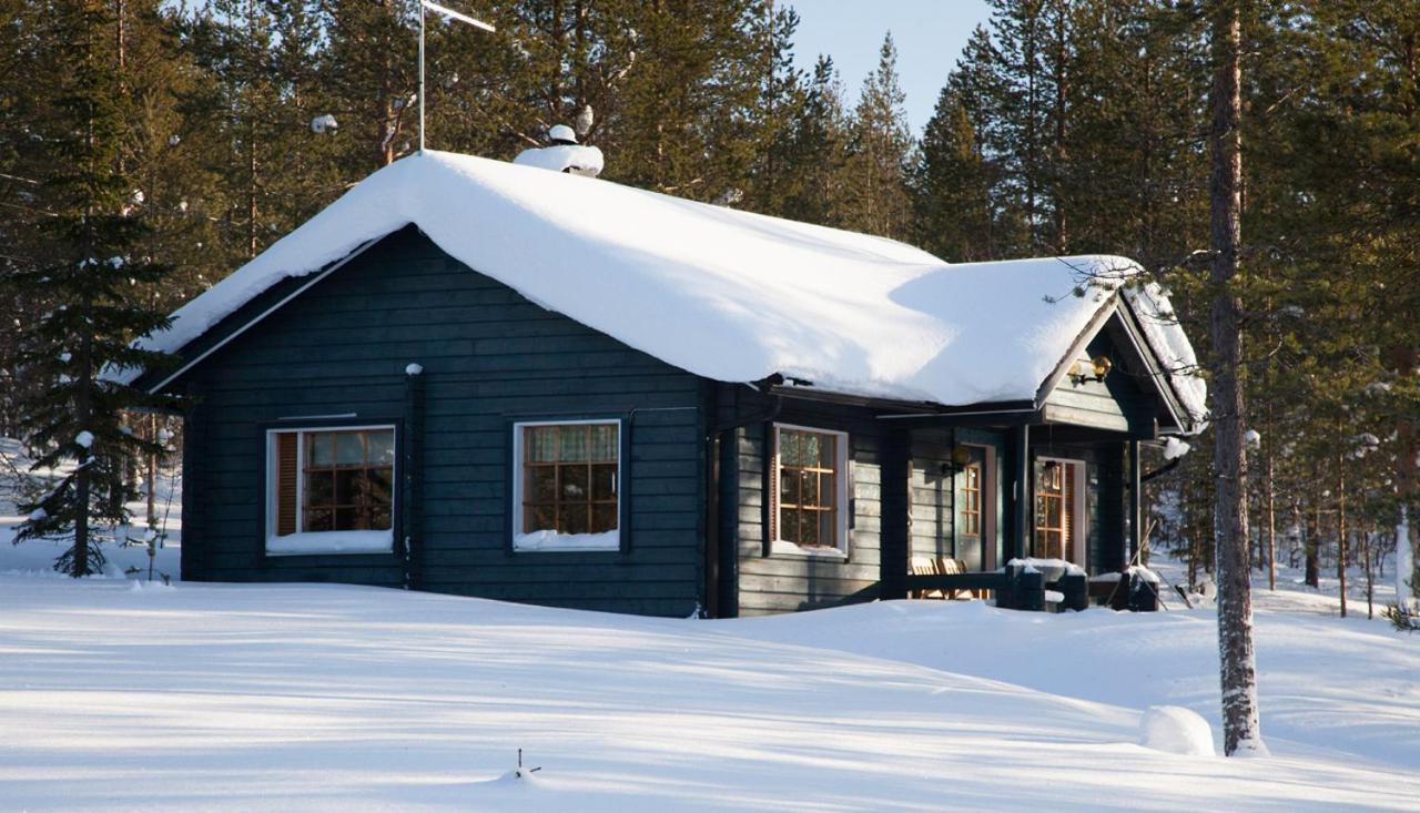 Tunturilapin Tuvat Vila Muonio Exterior foto