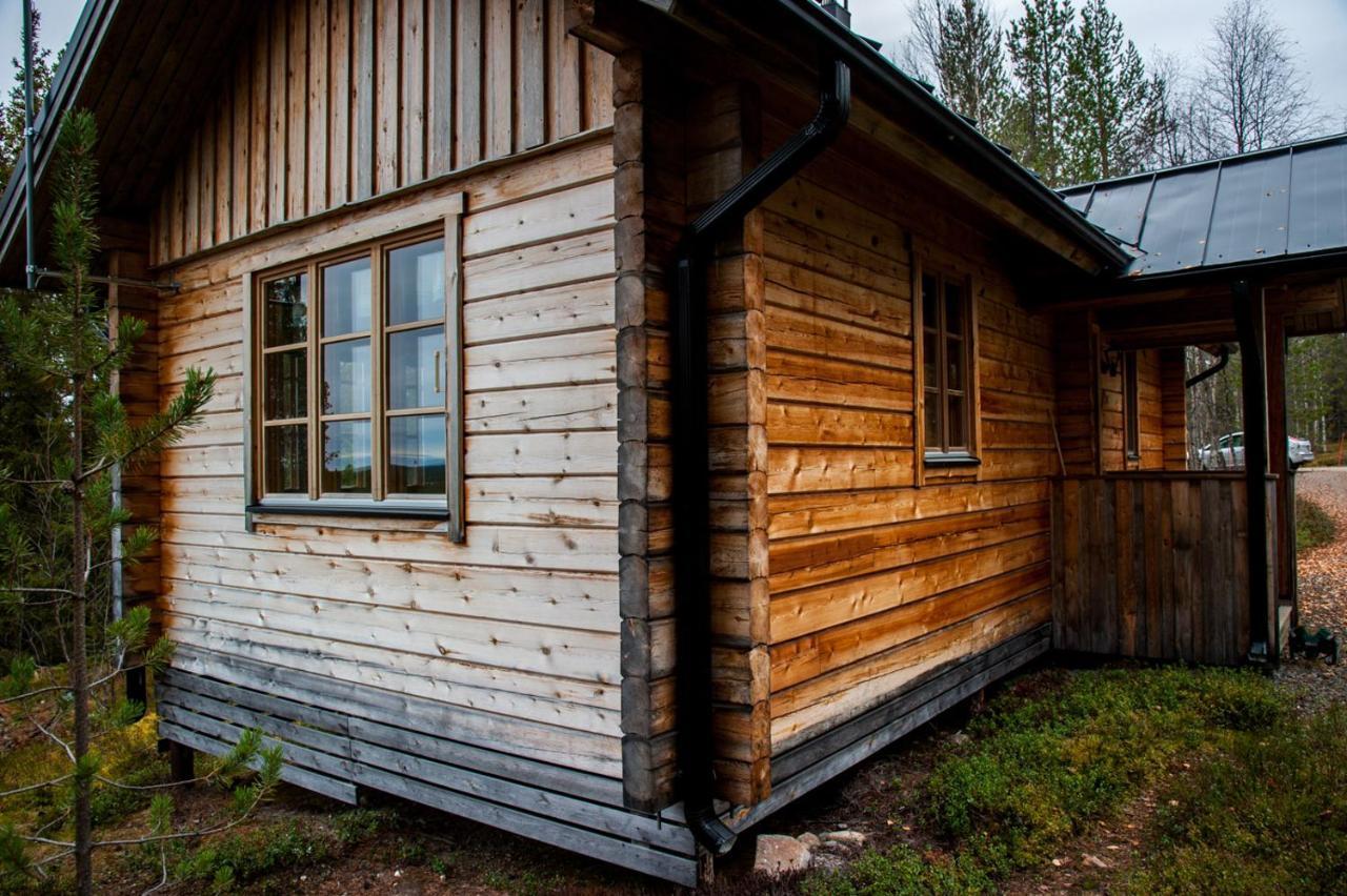 Tunturilapin Tuvat Vila Muonio Exterior foto