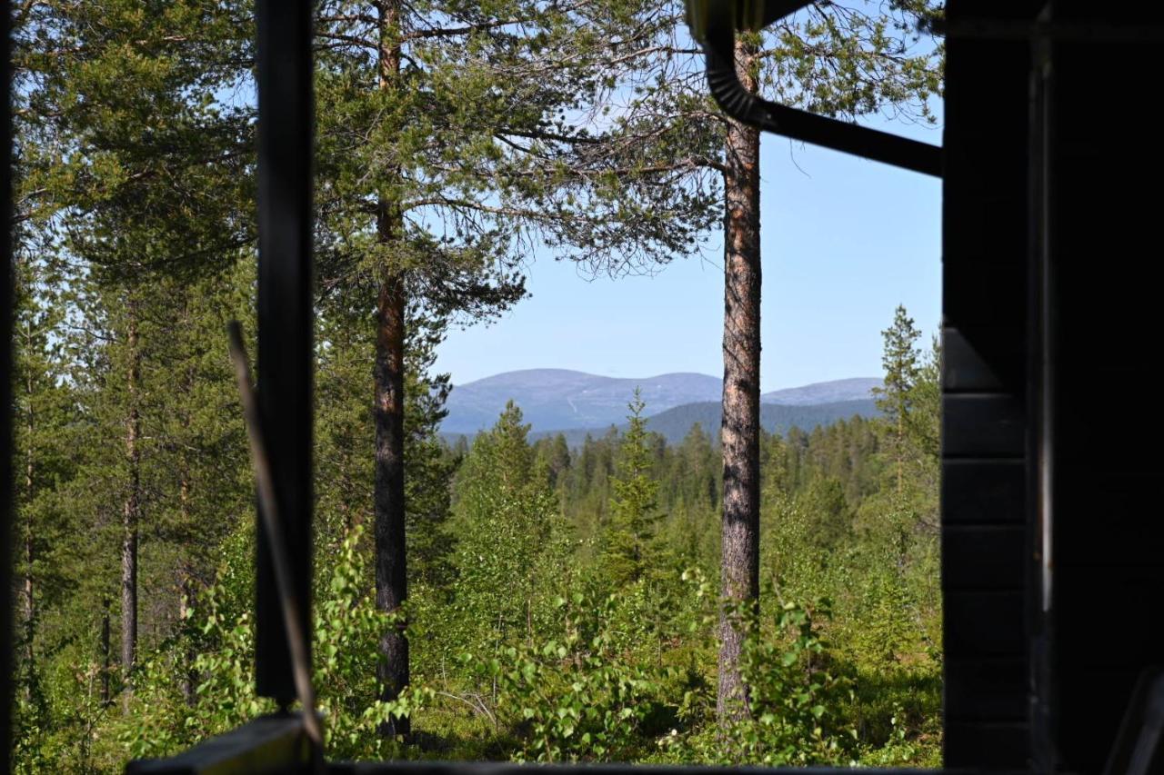 Tunturilapin Tuvat Vila Muonio Exterior foto