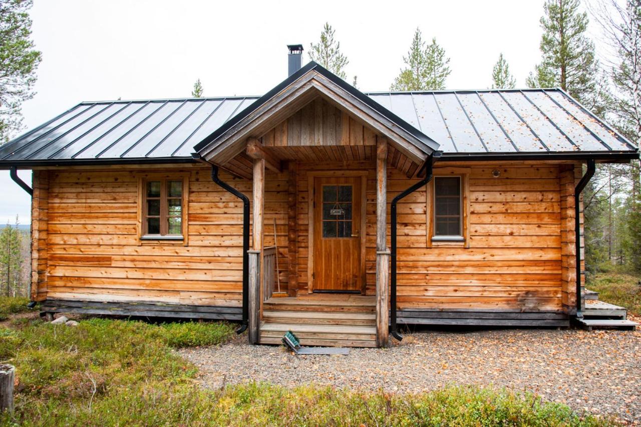 Tunturilapin Tuvat Vila Muonio Exterior foto