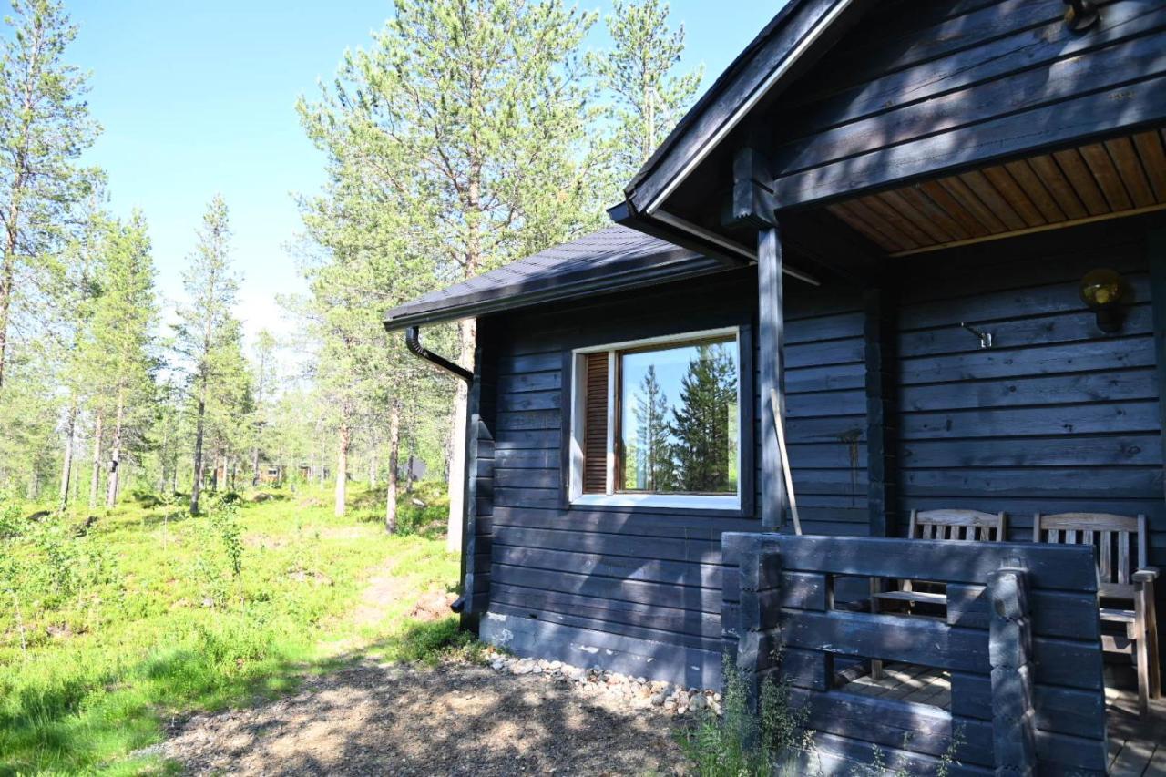 Tunturilapin Tuvat Vila Muonio Exterior foto