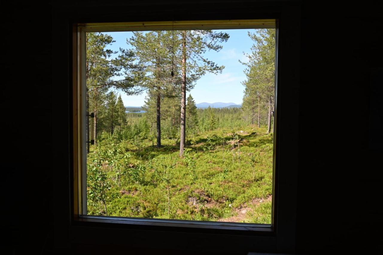 Tunturilapin Tuvat Vila Muonio Exterior foto